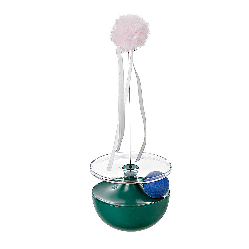 Engage Your Feline Friend with the Funny Interactive Pet Toy Stick Tumbler Design